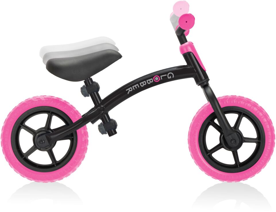 Globber Ποδήλατο Go Bike Neon Pink (617-110) (2)