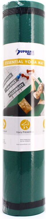 Sun Ta Στρώμα Γυμναστικής Yoga-Green (2000YG/4MM-GR) (1)