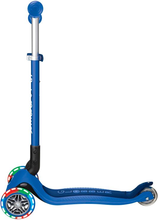 Globber Scooter Primo Foldable Lights Navy Blue (432-100-3) (4)