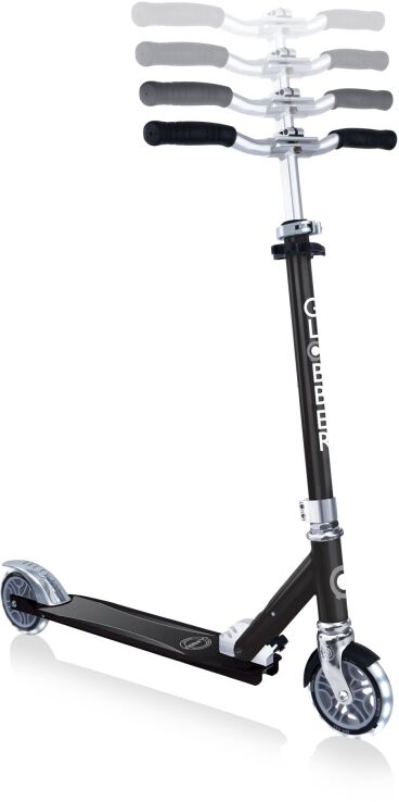 Globber Πατίνι Flow Element Foldable lights-Black (721-120) (3)