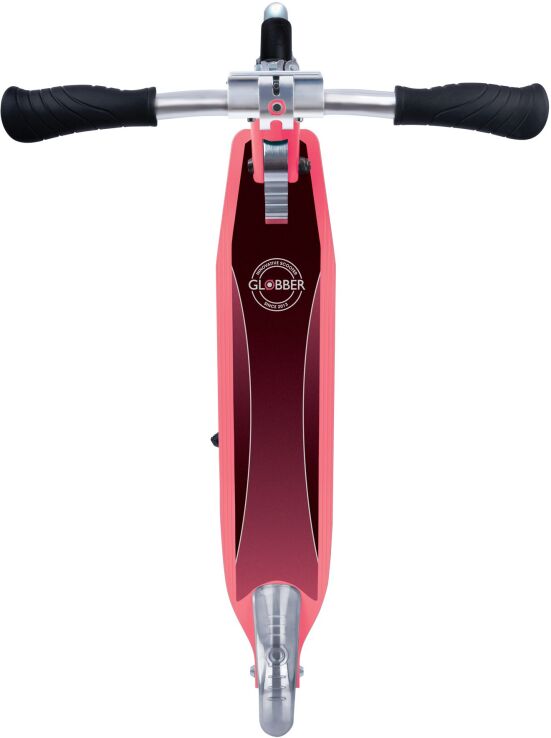 Globber Πατίνι Flow Element Foldable Lights-Coral Pink (721-177) (1)