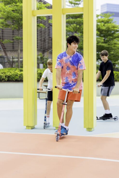 Globber Πατίνι Flow Element Petrol Blue (721-300) (5)