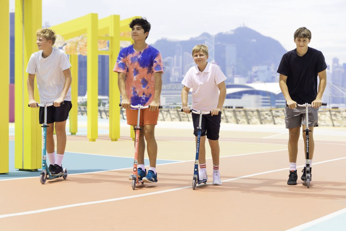 Globber Πατίνι Flow Element Petrol Blue (721-300) (6)