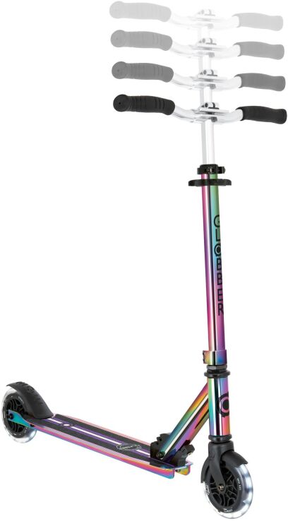 Globber Πατίνι Flow Element Lights Neochrome (721-401) (5)