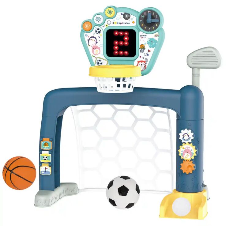 BW Σετ Basketball 3 In 1 With Light & Sound (1908C) (0)