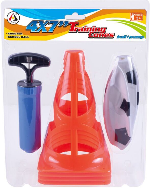 BW AJ Σετ Κώνοι & Μπάλα With Bump (AJ2327SG) (0)