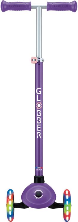 Globber Scooter Primo Plus Lights Purple (442-603-4) (1)