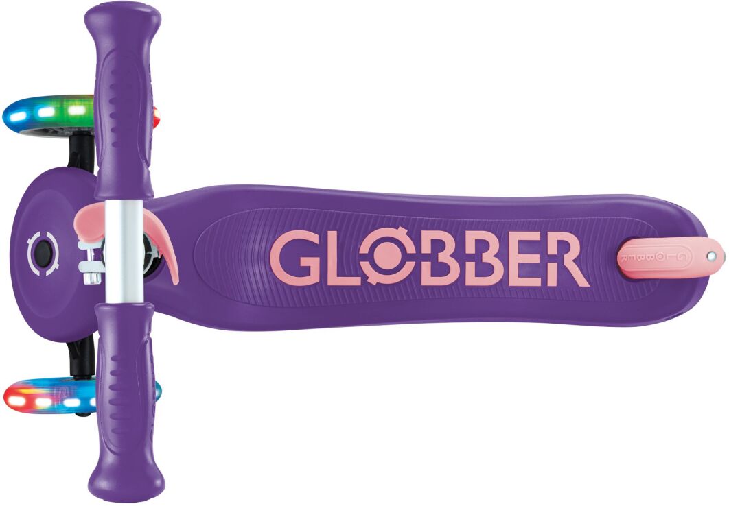 Globber Scooter Primo Plus Lights Purple (442-603-4) (2)