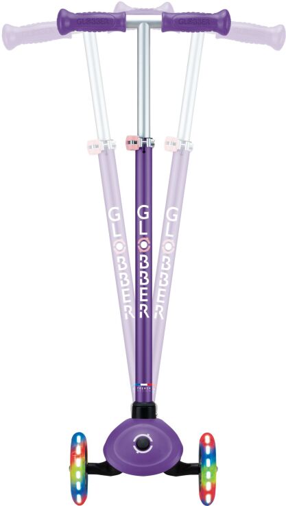 Globber Scooter Primo Plus Lights Purple (442-603-4) (3)