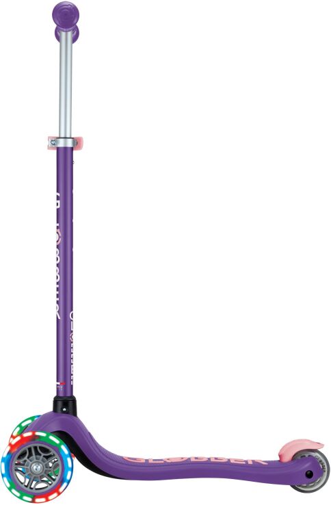 Globber Scooter Primo Plus Lights Purple (442-603-4) (5)