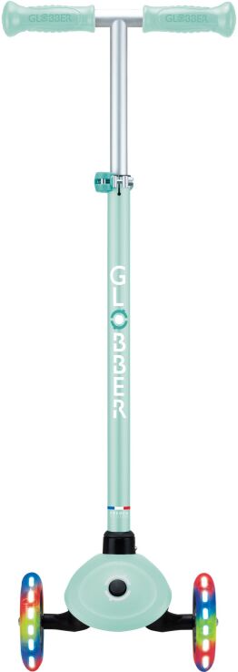 Globber Scooter Primo Plus Lights Dark Mint (442-706-4) (1)
