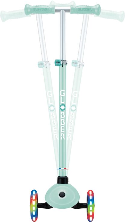 Globber Scooter Primo Plus Lights Dark Mint (442-706-4) (5)