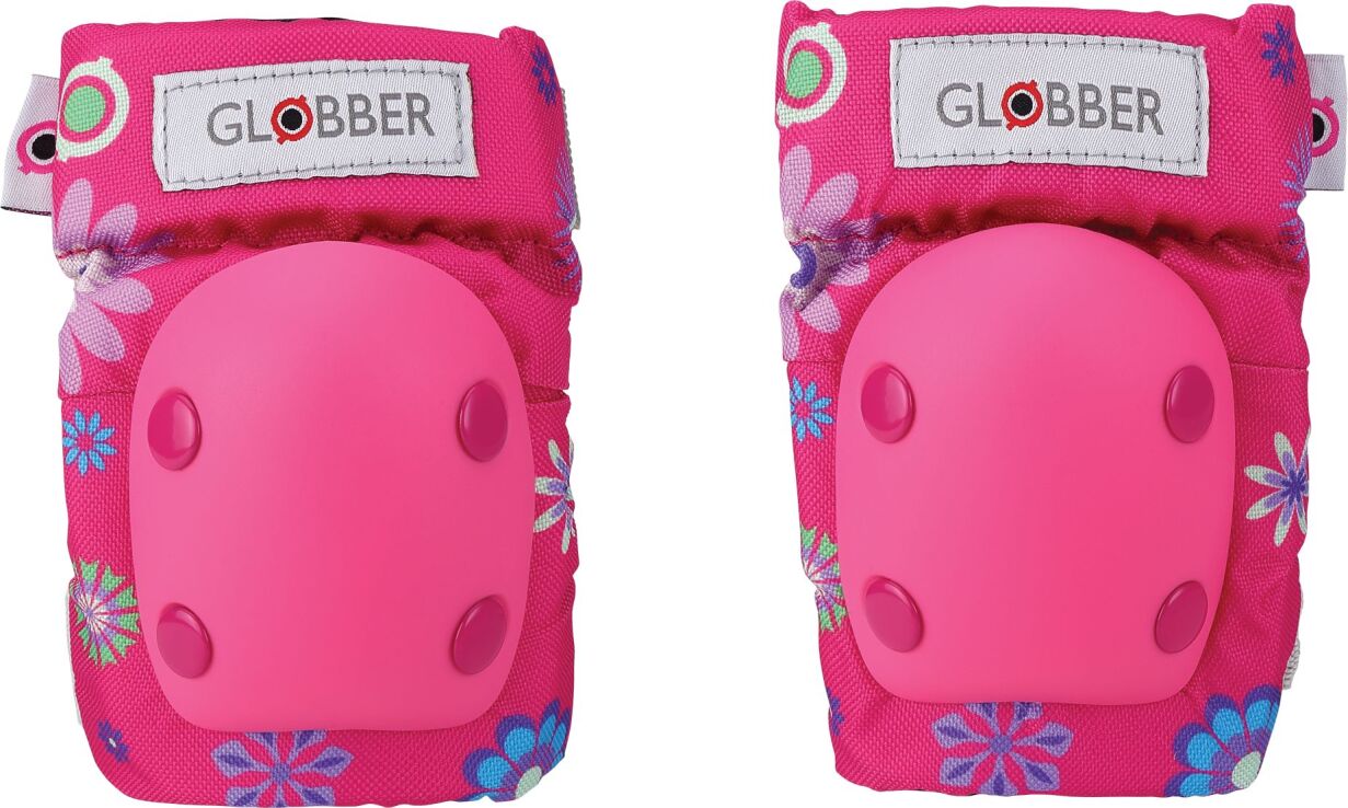 Globber Προστατευτικός Εξοπλισμός Flowers Pink (529-003) (0)