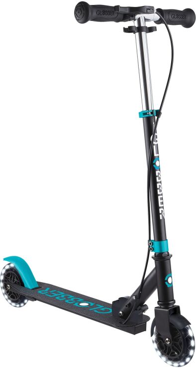 Globber Πατίνι Flow Element Junior Lights Black Teal (729-105) (0)