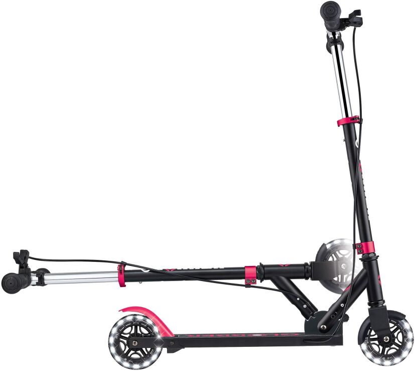 Globber Πατίνι Flow Element Junior Lights Black Pink (729-110) (6)