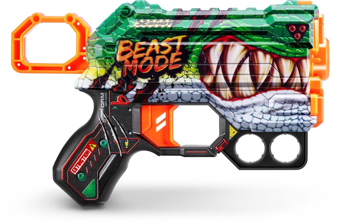 Zuru X-Shot Skins Menace 8 Darts-8 Σχέδια (36515) (2)