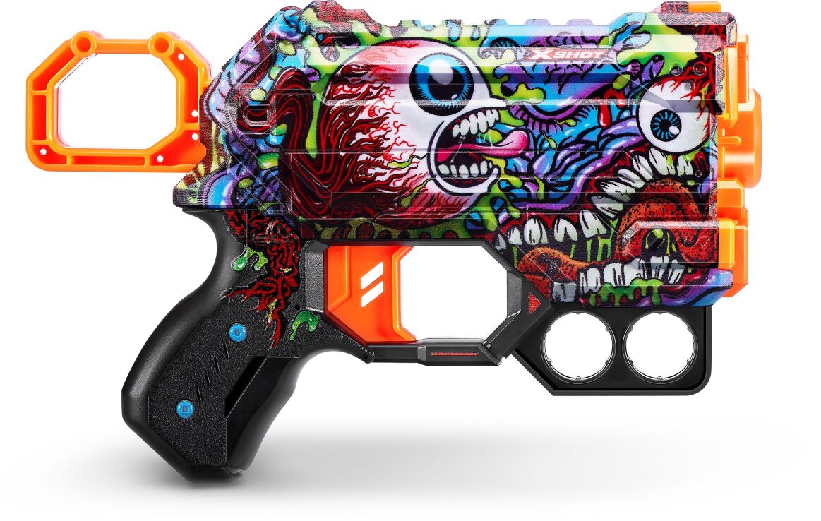 Zuru X-Shot Skins Menace 8 Darts-8 Σχέδια (36515) (3)