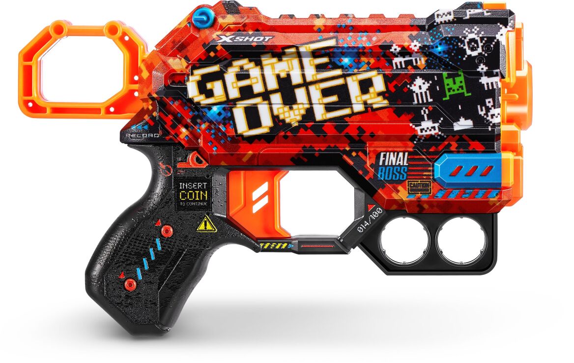 Zuru X-Shot Skins Menace 8 Darts-8 Σχέδια (36515) (7)