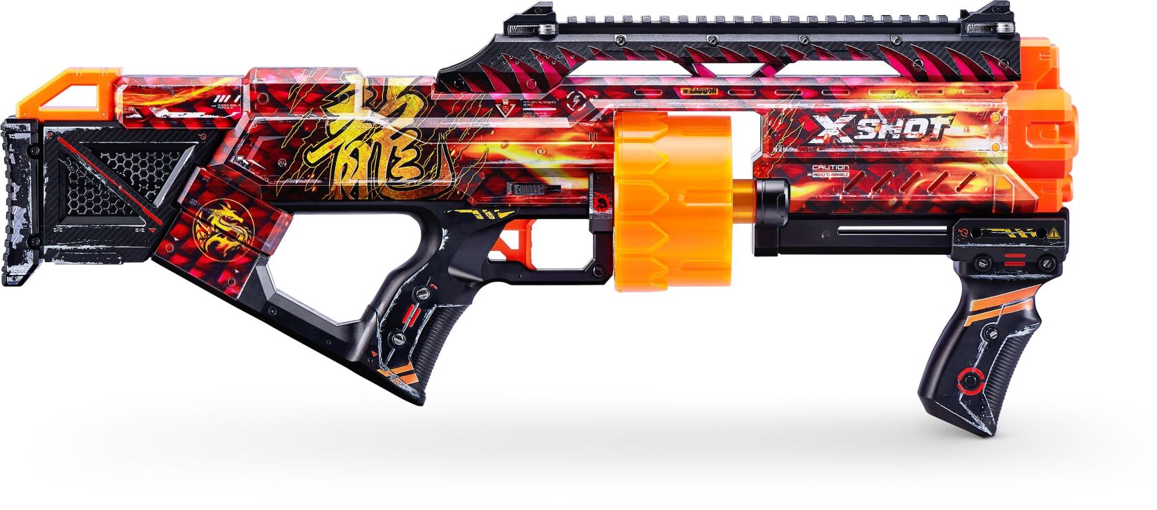 Zuru X-Shot Skins Last Stand 16 Darts-5 Σχέδια (36518) (4)