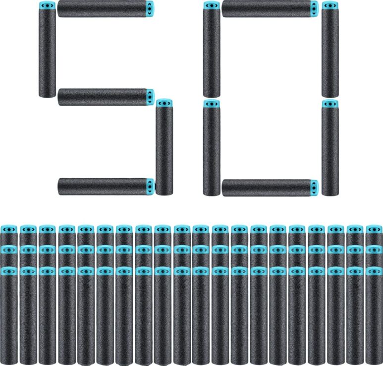 Zuru X-Shot Excel 50PK Refill Darts Series 1 (36588) (0)