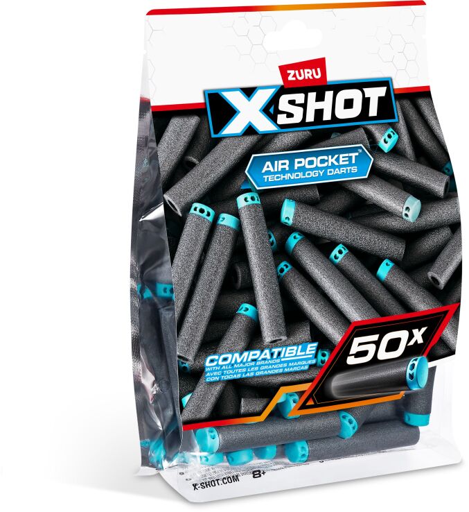 Zuru X-Shot Excel 50PK Refill Darts Series 1 (36588) (1)