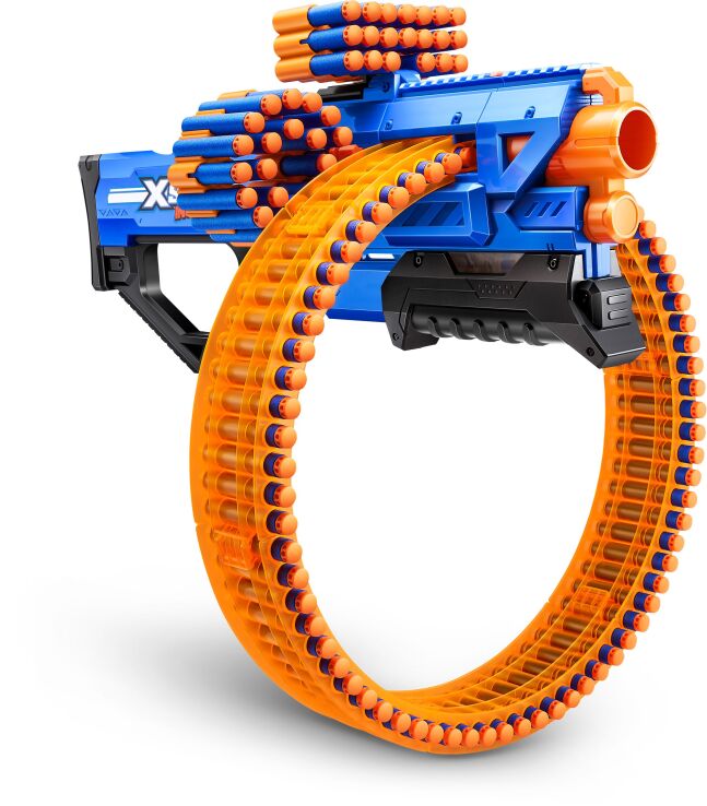 Zuru X-Shot Insanity Mad Barrel 72 Darts (36609) (2)