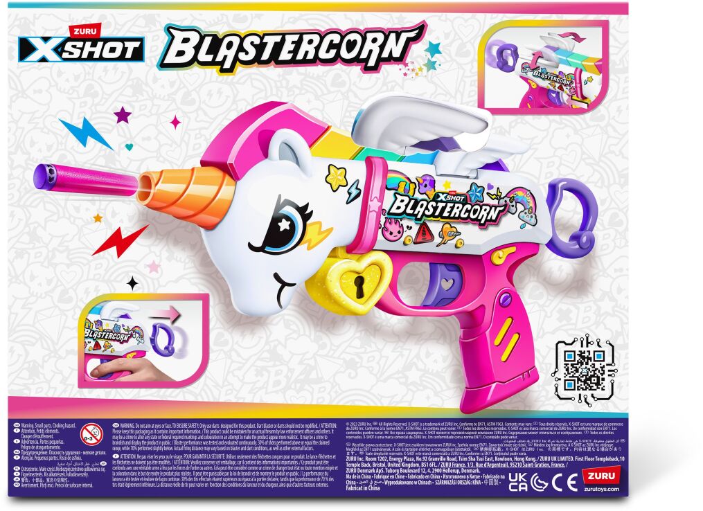 Zuru X-Shot Blastercorn (36729) (6)