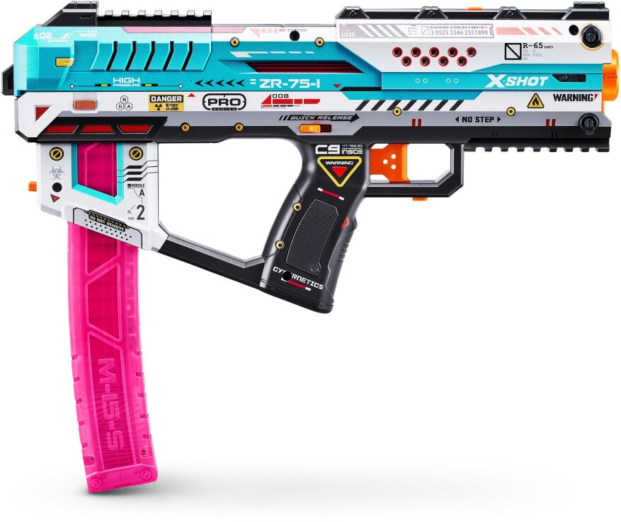 Zuru X-Shot Pro Skins Fury-X 40 Darts (36772) (2)