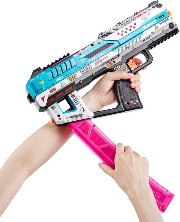 Zuru X-Shot Pro Skins Fury-X 40 Darts (36772) (4)