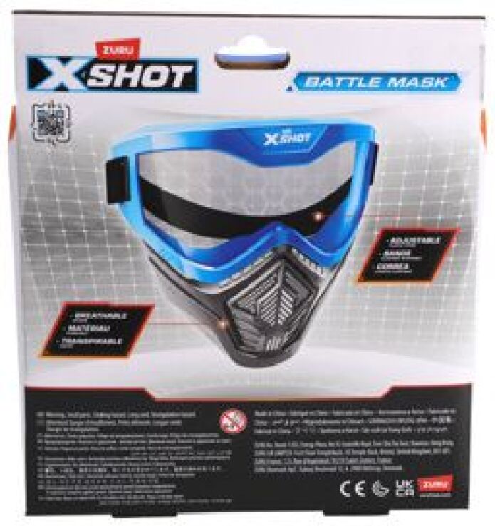 Zuru X-Shot Excel Blue Battle Mask Series 1 (36776) (3)