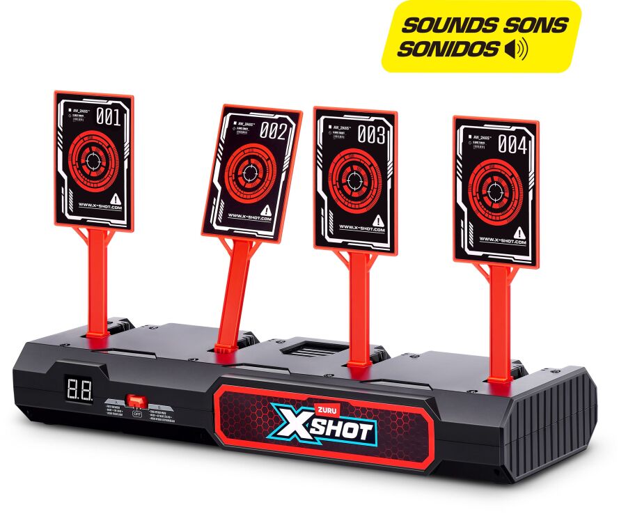 Zuru X-Shot Electronic Target Series 1 (36829) (2)