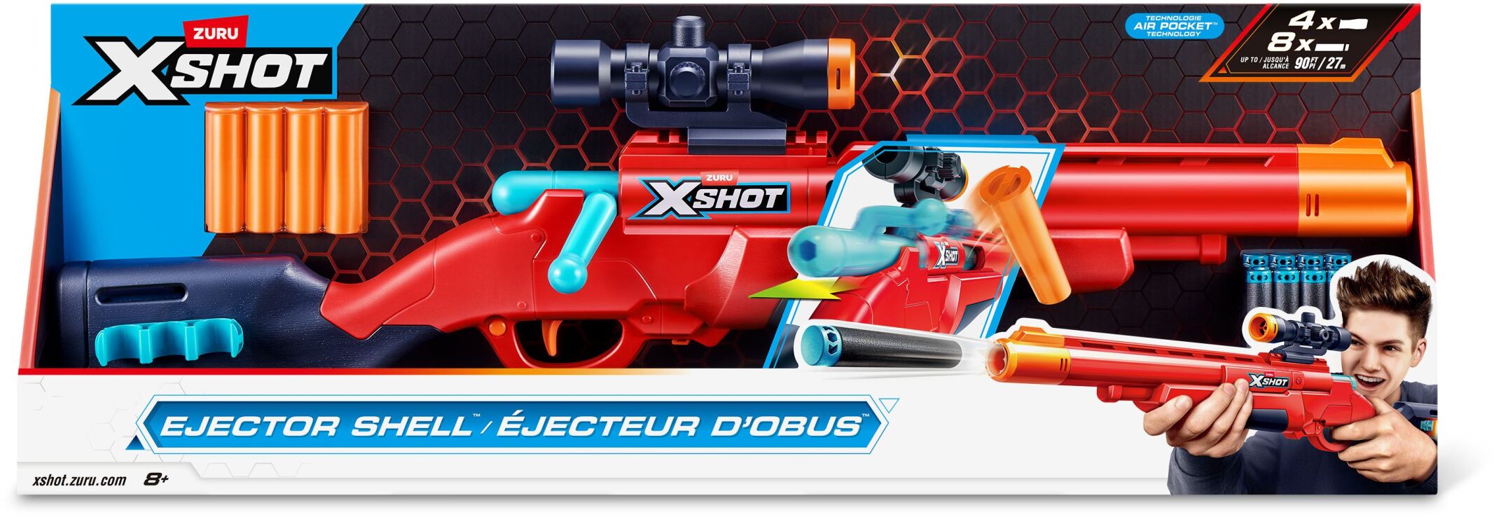 Zuru X-Shot Excel Bolt Action Series 1 (36875) (1)