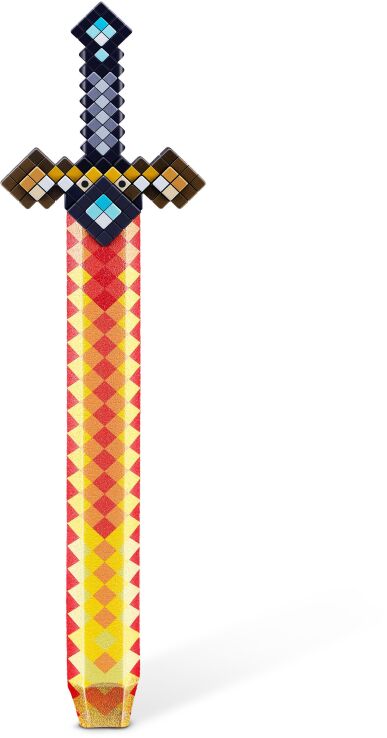 Zuru X-Shot Σπαθί Pixel Swords-4 Σχέδια (36901) (4)