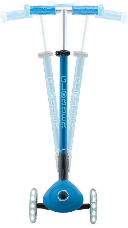 Globber Scooter Elite Glow Lights Petrol Blue (839-100) (4)