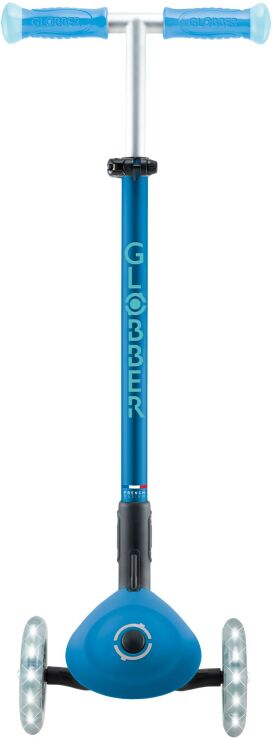 Globber Scooter Elite Glow Lights Petrol Blue (839-100) (5)