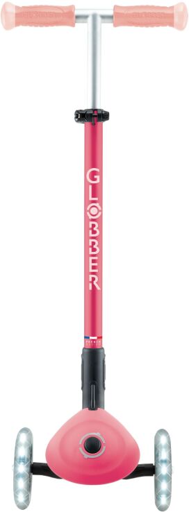 Globber Scooter Elite Glow Lights Coral Pink (839-110) (5)