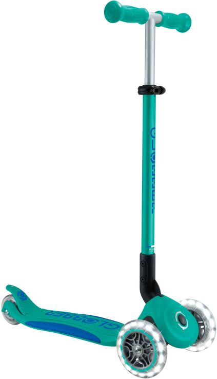 Globber Scooter Elite Lights V2 Emerald Green (439-607-3) (0)