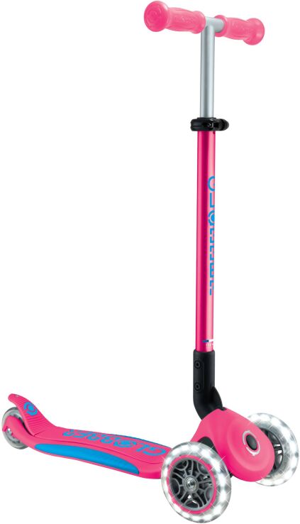 Globber Scooter Elite Lights V2 Fuchsia (439-610-3) (0)