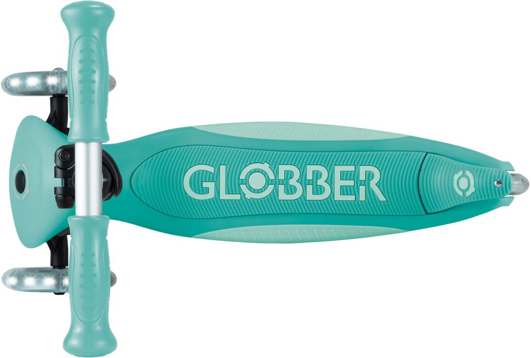 Globber Scooter Elite Lights V2 Dark Mint (439-706-3) (1)