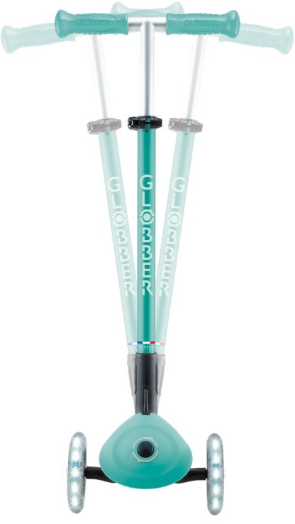 Globber Scooter Elite Lights V2 Dark Mint (439-706-3) (3)