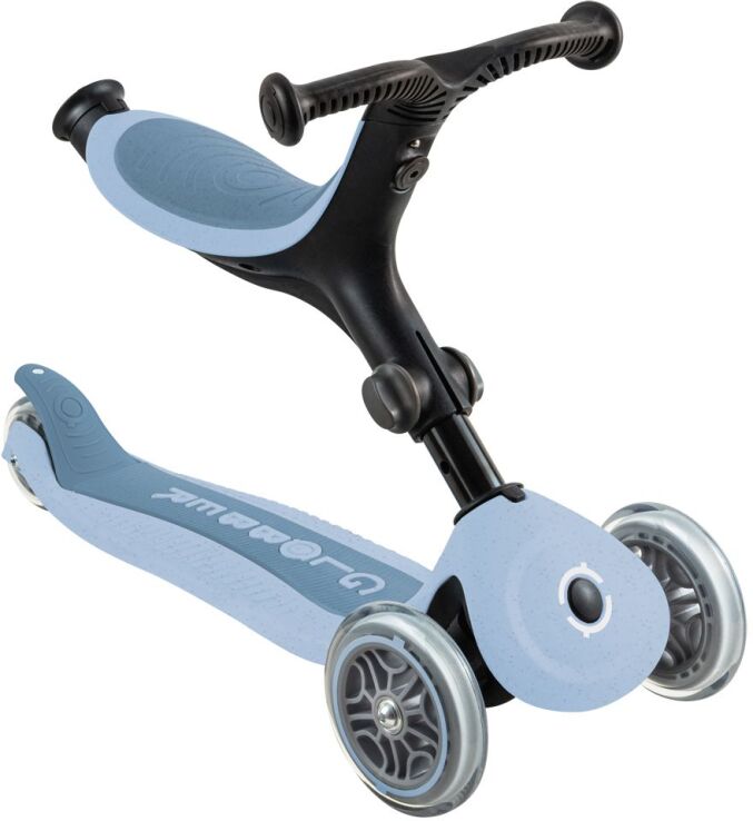 Globber Scooter Foldable Go.Up Active Eco Blueberry (740-501) (3)