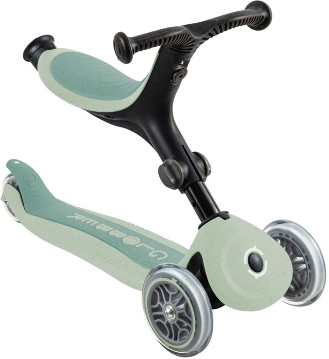 Globber Scooter Foldable Go.Up Active Eco Pistachio (740-505) (2)