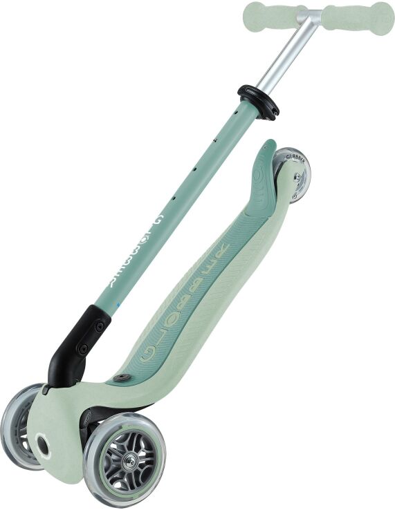 Globber Scooter Foldable Go.Up Active Eco Pistachio (740-505) (8)