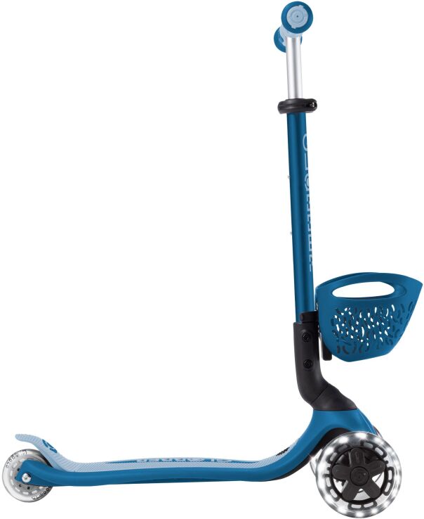 Globber Scooter Go.Up Baby Lights 360 Dark Blue (844-100) (4)