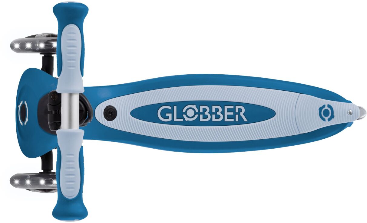 Globber Scooter Go.Up Baby Lights 360 Dark Blue (844-100) (5)