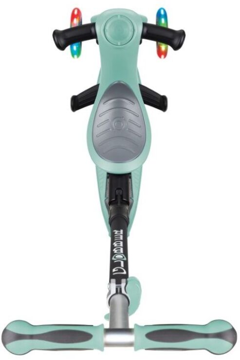 Globber Scooter Go Up Deluxe Lights Mint (646-206) (2)