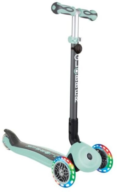 Globber Scooter Go Up Deluxe Lights Mint (646-206) (5)