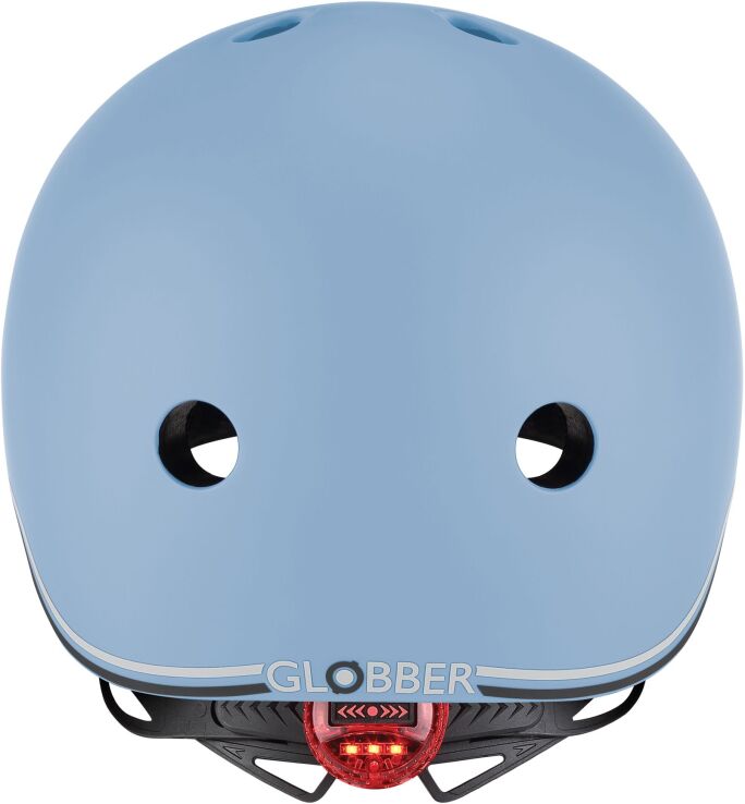 Globber Κράνος Go.Up Lights XXS/XS (45-51cm) Deep Pastel Blue (506-201) (1)