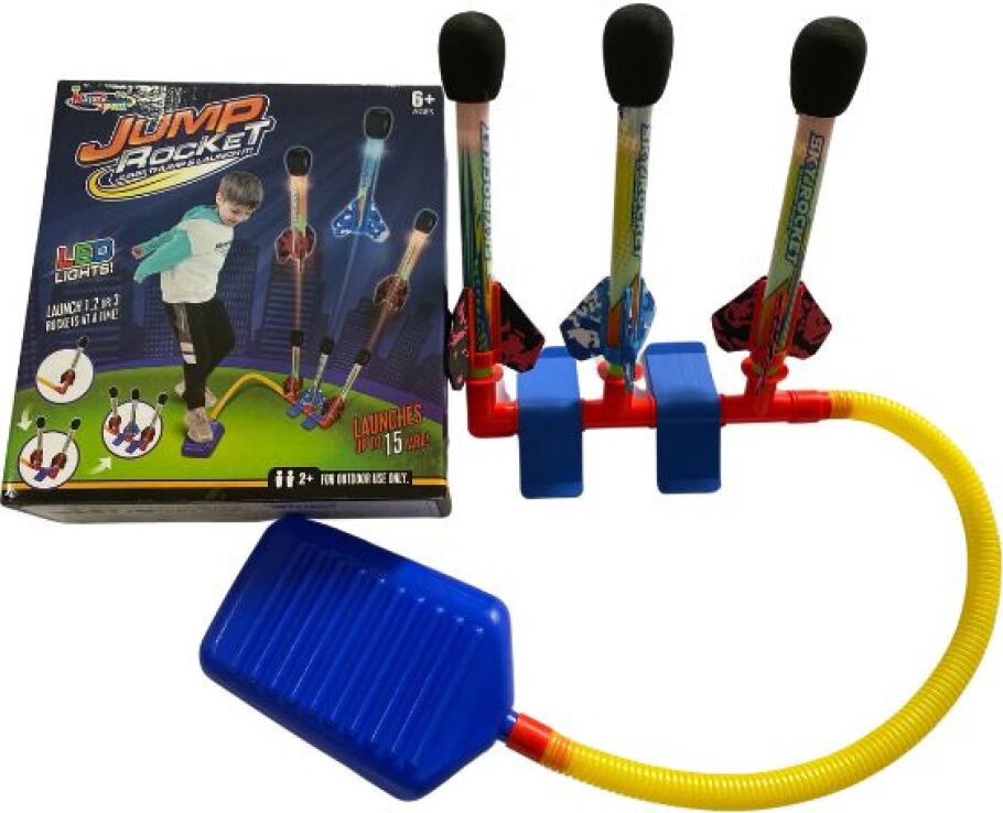 BW Σετ Jump Rocket With Light (PU2021) (0)