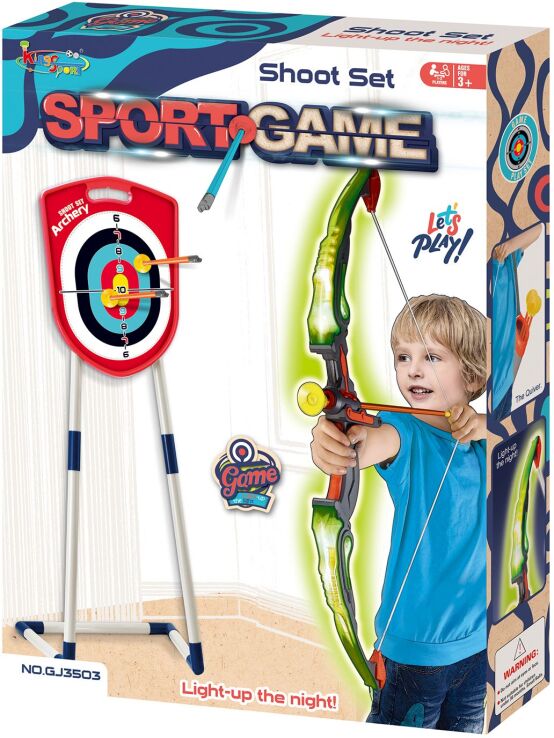 BW Σετ Τοξοβολίας Shoot Game With Light (GJ3503) (1)